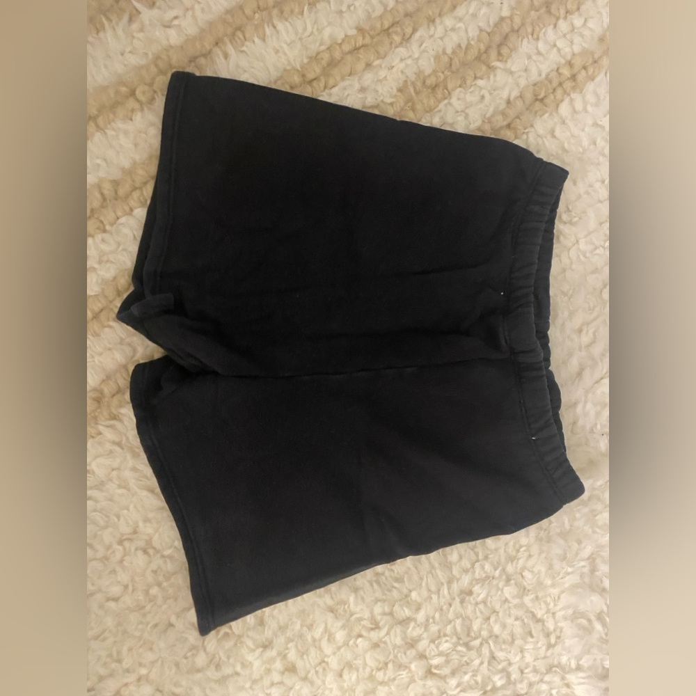 Joah brown sweat shorts - Picture 2 of 3